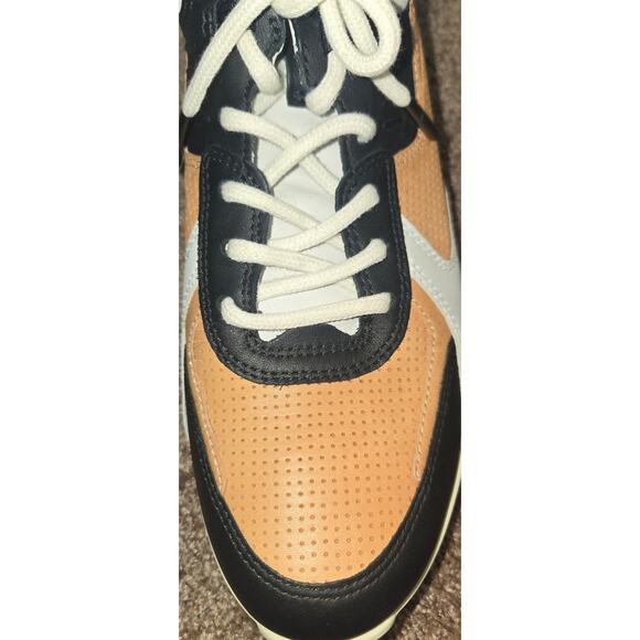 ECCO Men's Multi Color Sneaker EUR 41/ US 7 - Picture 4 of 7